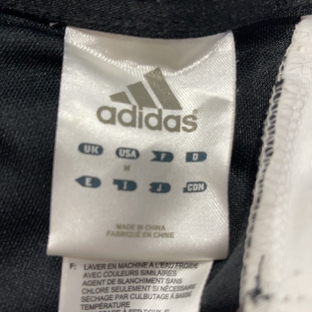 Baseball Pants Solid Black Adidas Brand - image 6